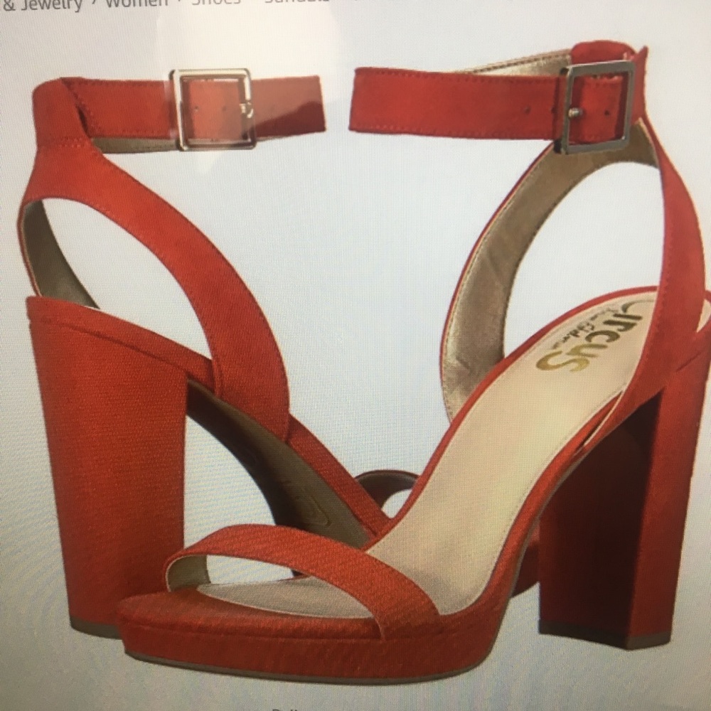 Circus by Sam Edelman Annette Healed Sandal